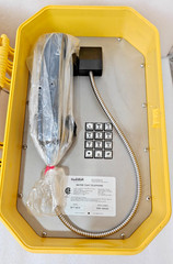 Guardian telecom WATER TIGHT TELEPHONE MODEL NO- WTT-40-H REV.C MADE IN CANADA