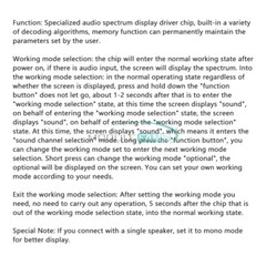 Electronic Soldering Audio Spectrum Bluetooth Speaker Kit LED Music Spectrum DIY
