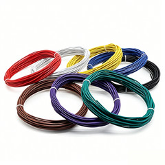 Tin Plated Copper Cable Wire UL1007 Flexible PVC Wire 16/18/20/22/24/26/28 AWG