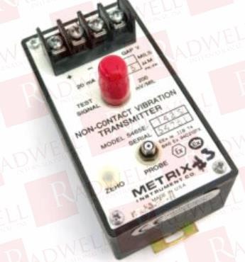 METRIX VIBRATION 5465E-142S / 5465E142S (USED)