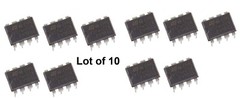 Lot of 10 Genuine ST VIPer22A SMPS Controller DIP-8, USA STOCK, Fast Ship