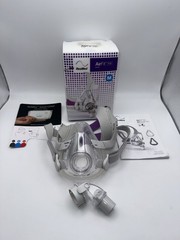 RESMED AirFit F20 Medium Mask w/ Headgear, Cushion, Elbow 63404 Full Face Women