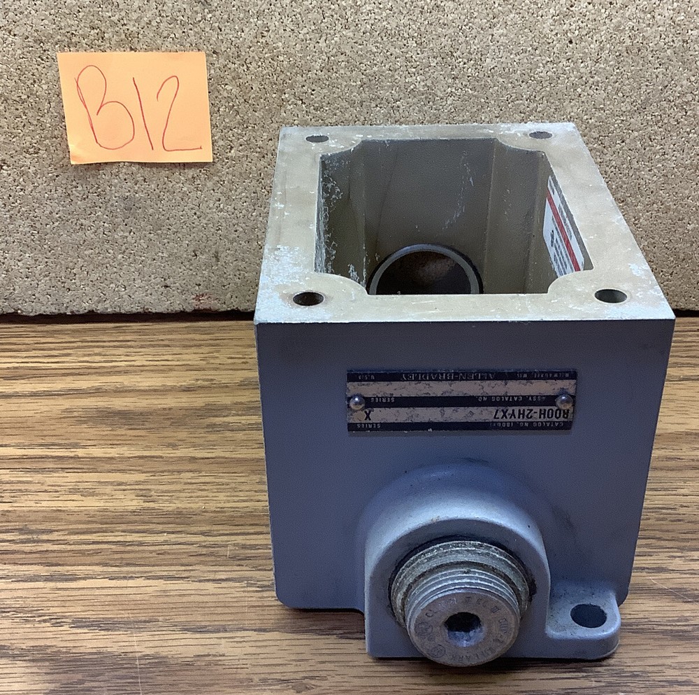 Allen Bradley 800H-2HYX7 Series X