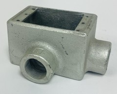 EATON CORPORATION CROUSE HINDS NO. FDT3 COOPER CROUSE HINDS CONDUIT SINGLE GANG