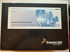 Freescale DEMOQE128 8- and 32-bit Compatible MCU’s EVB NXP Flexis