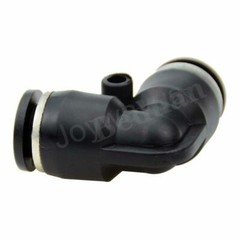 Push Connect Fitting Elbow 10mm Tube OD 90° Degree Adapter Air Compressor 10 Pcs