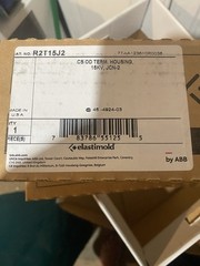 ABB THOMAS & BETTS R2T15J2 CS OD THERM Housing Elastimold (NEW IN BOX)