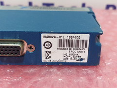 National Instruments NI 9221 8-Ch 12-Bit Analog Input Module 194932A-01L