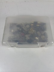 Mixed Lot of UHF Connectors KINGS ELECTRONICS KU-59-53 UHF CONNECTOR