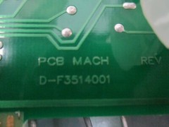 SILICON VALLEY GROUP SVG 80035B SVG80035B-03 PCB Silicon Wafer Scrubber, 114601