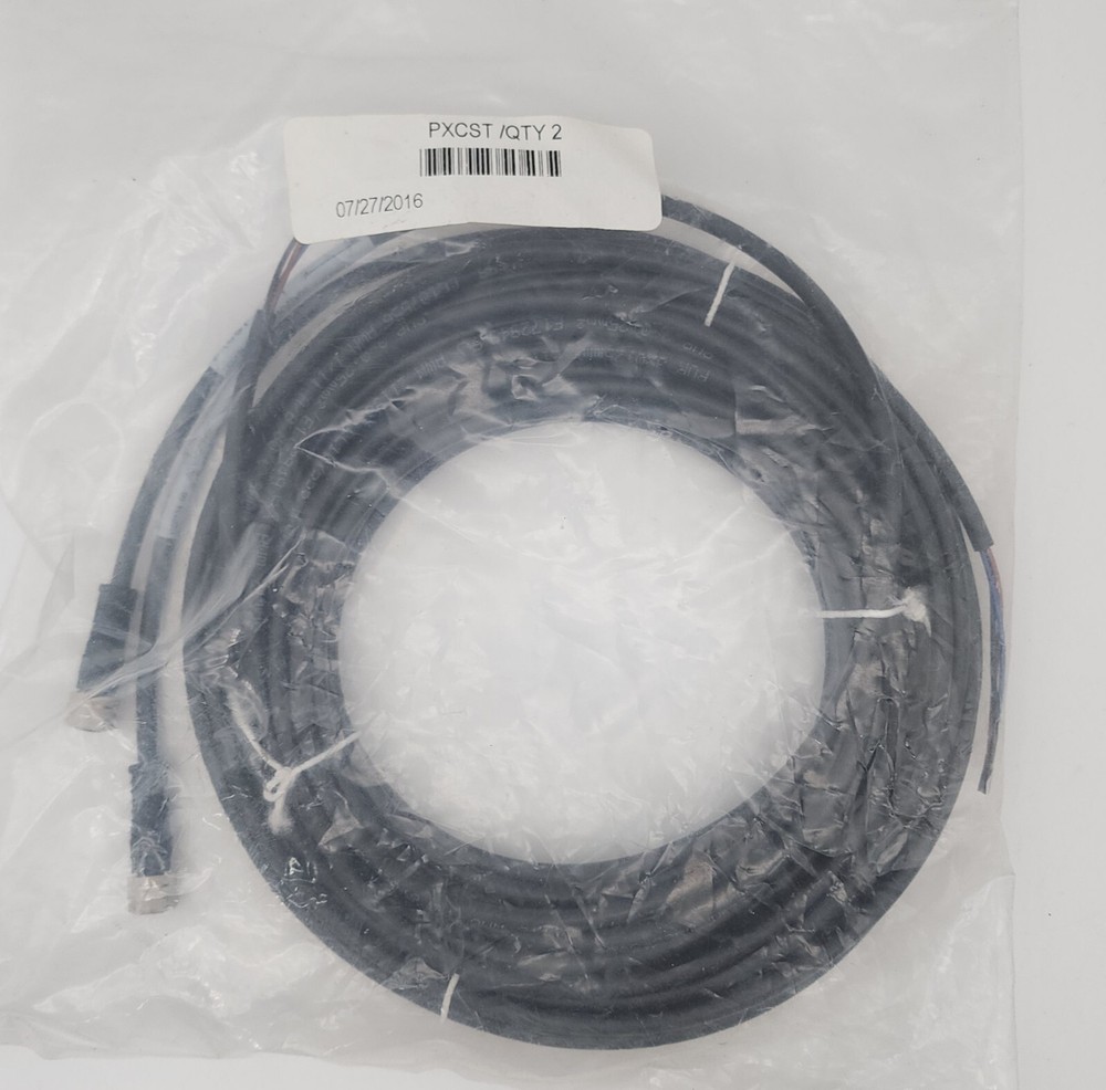 NUMATICS PXCST CABLE 3 PIN M8 FEMALE ELB 5M PVC 24AWG 60VAC (2 PACK) *NDA AVAIL