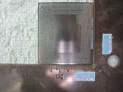 I7-4770HQ SR1ZW I7-4870HQ SR1ZX I7-4980HQ SR1ZY I7-4720HQ SR1Q8 BGA Stencil
