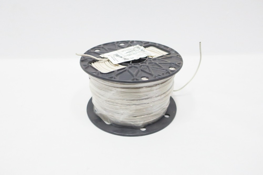 Cerrowire E85964A Machine Tool White Stranded Wire 600v 500ft