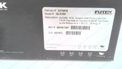 FUTEK QSH01765 CUSTOM SIDE FORCE LOAD CELL, NEW #330111