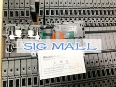 QTY:100 NEW FOR weidmuller Terminal block SAKSI4N 2697350000 Without lamp 6.3A