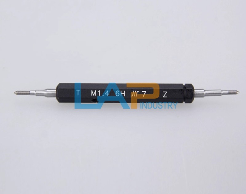 1PCS New Standard thread plug gauge M1-M3 6H metric thread plug gauge