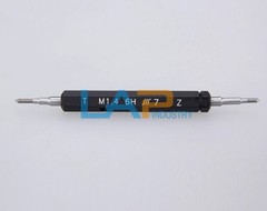 1PCS New Standard thread plug gauge M1-M3 6H metric thread plug gauge