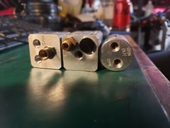 3 HP Agilent valves with various sccm/psi Used.(C2B2)