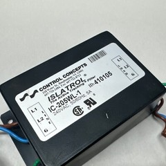 Control Concepts IC-205WL-1 Islatrol The Active Tracking Filter 240VAC 50/60Hz
