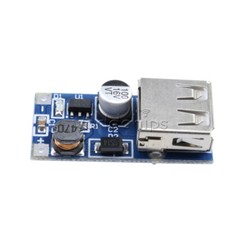 10PCS 0.9V-5V to 5V DC-DC Booster Module USB Mobile Step-up Power Supply Module