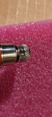 Glenair 390MS077M0607-8 EMI Backshell 180° Electroless Nickel 6 Shell Size Alum