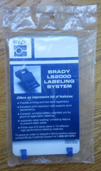 Brady Electrical Wire Labels – Numbers PWM-PK-3 Book 1-45