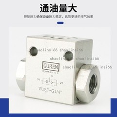 hydraulic shuttle valve VUSF-G1/4″/VUSF-G3/8″/VUSF-G1/2″/VUSF-G3/4″/VUSF-G1″