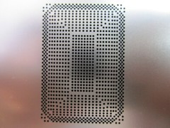 YM3500C4T4MFG YM3700C4T4MFG 100-000000560 100-000000508 BGA Laser Stencil
