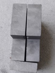 Harger Ultraweld PV4/01/0K RUN-4/0 STR TAP-1/0 STR Cadweld Mold & 9 Pack UWM250