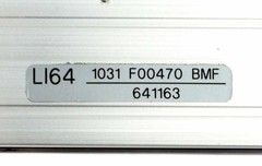 Carl Zeiss LI64 1031 F00470 BMF length measuring system / measuring system -unused-