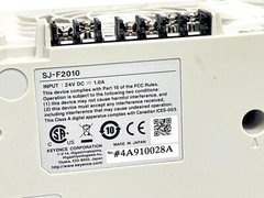 Keyence SJ-F2010 Wide-Area Static Elimination Blower Main Unit