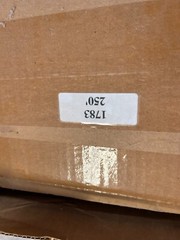 Del City 1783 Black Split Loom 1/4″