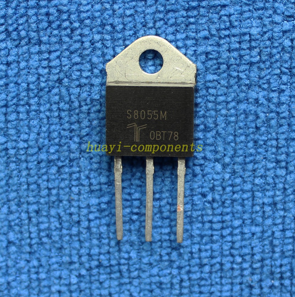 5pcs S8055M TECCOR Thyristor SCR TO-218