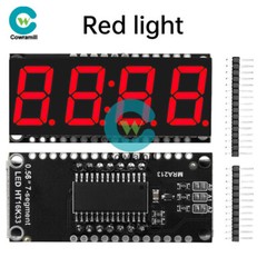 0.56-inch 4-bit 7 Segment LED Display Module Clock Module HT16K33 Driver I2C