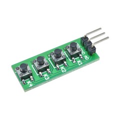 4 Button Key KC11B04 Keypad Module Switch Keyboard For Arduino Uno Mega2560 DIY