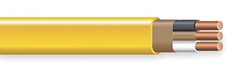 Southwire Building Wire 12 Ga, 2 Conductor 20 Amp 600 V 90 Deg C 50 ‘ Yellow