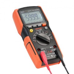 Digital Multimeter, 6000-Count TRMS DC/AC Voltmeter Current Tester, Auto-Ranging