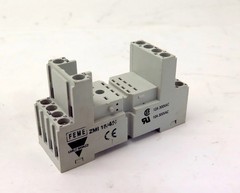 Carlo Gavazzi Relay Socket Base ZMI 15/4N 12A 300VAC