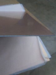 Copper Clad Aluminum Laminate for Thermal Management 1 Pc