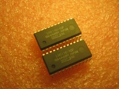 LH5116-10F Lot of 2 NOS Pieces from Sharp