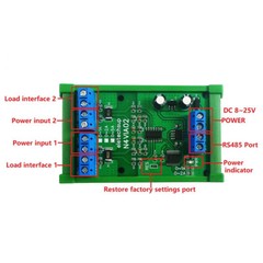 RS485 0-1A 0-30V Current Voltage Collector Voltage Signal Acquisition MODBUS RTU