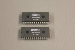 NEW LOT OF 2 BURR BROWN MPC506AP ANALOG MUTIPLEXER SWITCHES