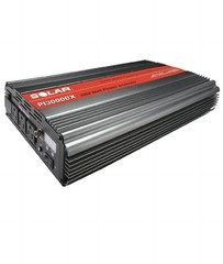 SOLAR 3000 Watt Power Inverter w/3 AC Outlets 12VDC 360A 115VAC 60Hz PI30000X