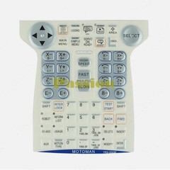 1PC NEW FOR Membrane Keypad For Yaskawa Teach pendant YKS-000E Protective Film