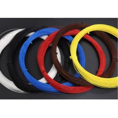 30AWG PTFE Silver Plated Copper Cable Wire Flexible Stranded Wire 300V For Audio