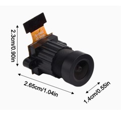 2x OV5640 5 Million Pixel Camera Module 65°-130° Viewing Angle