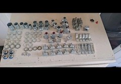 90 Pcs Commercial Electrical Parts