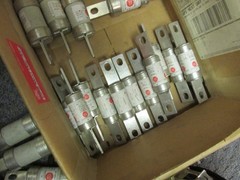 NEW GEC ALSTHOM TC100 RED SPOT FUSE 100A 660V ,.. LL-02C