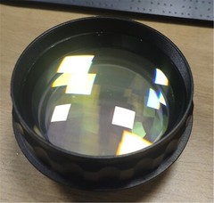 1PC USED FL-Y100 F=160MM 1064MM (DHL or Fedex 90days Warranty ) #H1209Y DX