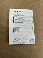 New In Open Box SIEMENS FDCH292 Housing (IP65) Fast Shipping Warranty